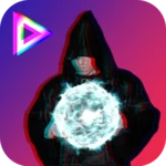 Logo of Glitch Magic Video android Application 